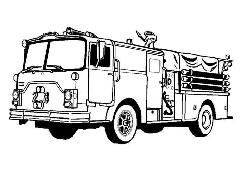 fire truck clip art - Clip Art Library
