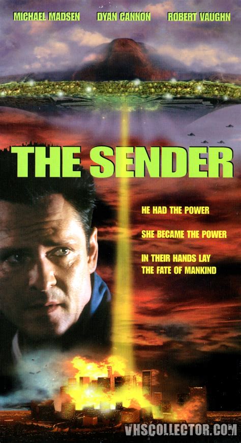 The Sender | VHSCollector.com