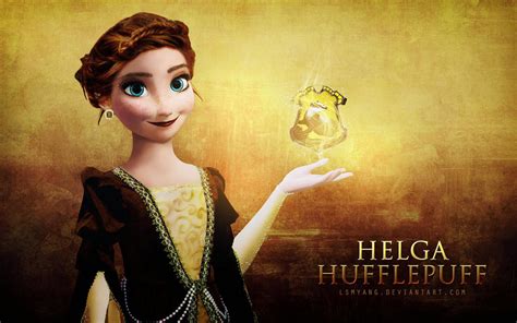 Helga Hufflepuff by lsmyang on DeviantArt