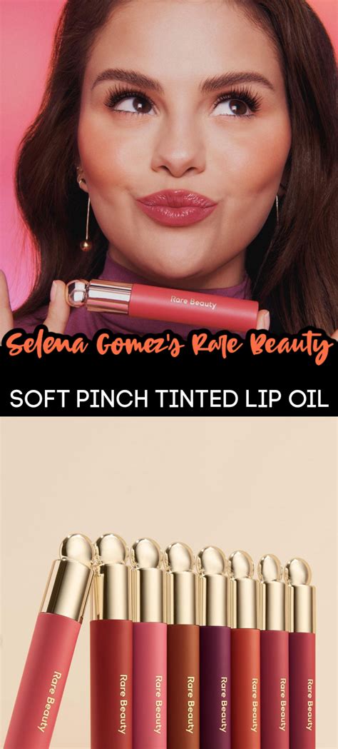 Selena Gomez's Rare Beauty Just Dropped 8 New Shades of Lip Oil and I ...