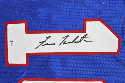 Fran Tarkenton Signed Giants Jersey Inscribed "HOF 86" (Beckett COA) | Pristine Auction