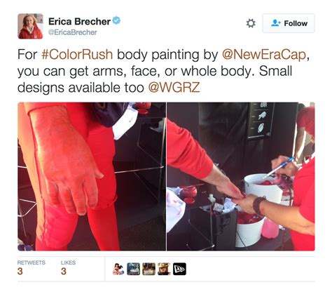 Color Rush: Buffalo Bills fans get painted red at New Era Field tent ...