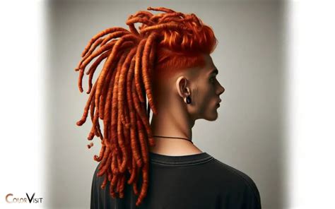 Burnt Orange Hair Color Dreads: Fiery Elegance!