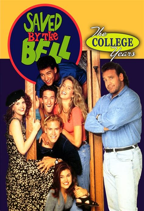 Saved By The Bell College Years Dvd