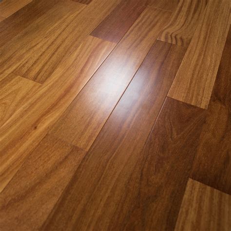 Hurst Hardwoods - Brazilian Teak Prefinished Solid Wood Flooring 5"x3/4", Clear Grade - View in ...