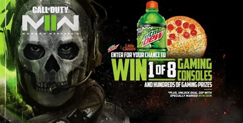 Mountain Dew and Little Caesars Call of Duty Promotion: Win gaming ...