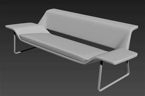 3 Seater Designer Sofa 3D MAX Drawing File - Cadbull