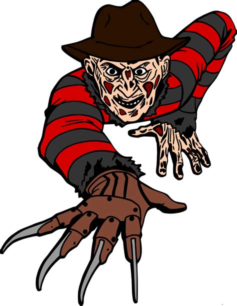 Freddy Krueger Face PNG