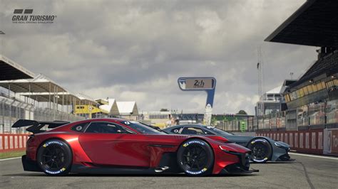 Mazda RX-Vision GT3 Hypercar Concept Debuts in Gran Turismo - TechEBlog