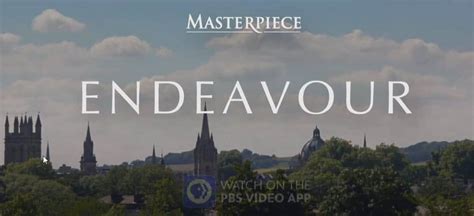 Endeavor Returns to Masterpiece - Senior Daily