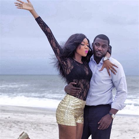 Huraay! Yvonne Nelson and John Dumelo announce they’re back together - OFFICIAL GH NEWS