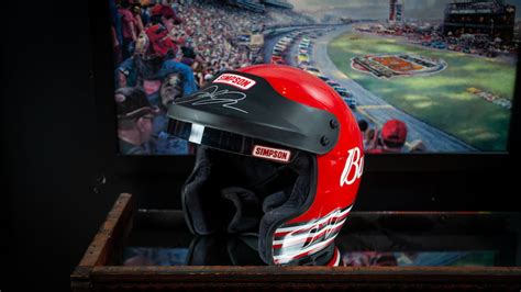 Dale Earnhardt Jr. Autographed Helmet | J491 | The Eddie Vannoy ...