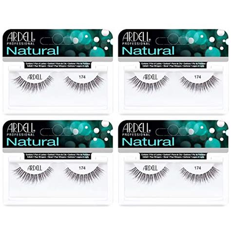 Ardell Lashes Pure 174, 4 Pack - Woman Domaniation