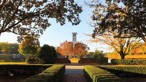 Visit Furman's Campus | Business & Community Visitors | Furman University