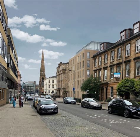 Revised flats design wins consent in Glasgow’s west end : April 2019 ...