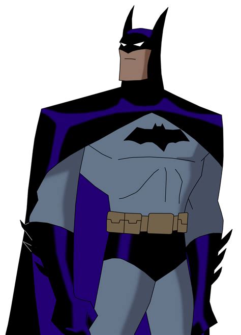 Batman from Justice League the Animated Series by CaptainEdwardTeague on DeviantArt