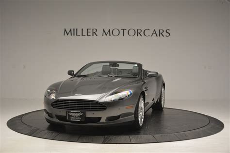 Pre-Owned 2009 Aston Martin DB9 Convertible For Sale () | Miller ...