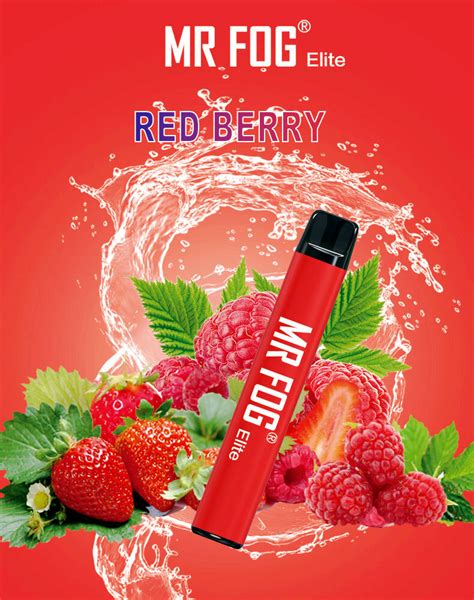 MR FOG ELITE Red Berry - Mr Fog