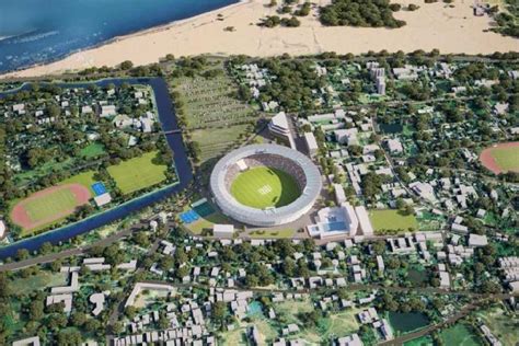 Barabati stadium | Barabati stadium in Odisha's Cuttack to be developed ...