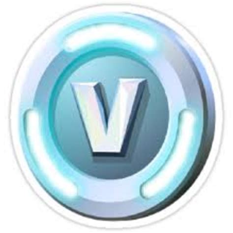 FORTNITE "V-BUCKS" 3D Print Model - 3DHunt.co