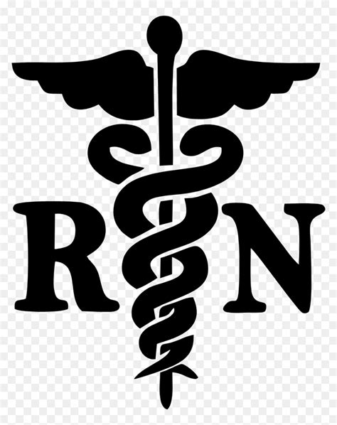 Registered Nurse Rn Logo , Transparent Cartoons - Registered Nurse Rn Logo, HD Png Download - vhv