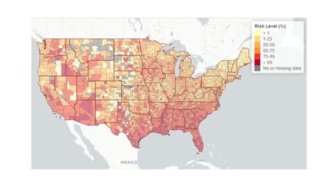 Check your ‘risk level’ of being exposed to COVID-19 with new interactive map | WAVY.com