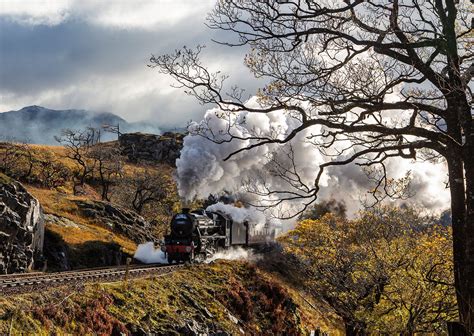 The Jacobite Steam Train - Fort William to Mallaig