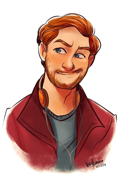 Peter Quill by wnorazura on deviantART | Male cartoon characters, Marvel drawings, Cartoon drawings