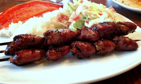 Chicken Heart on skewers | Pimentious