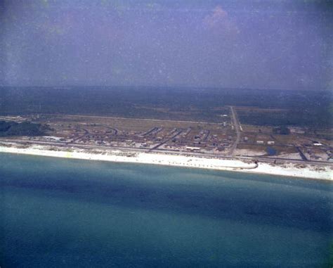 Florida Memory • Aerial view of Panama City Beach.