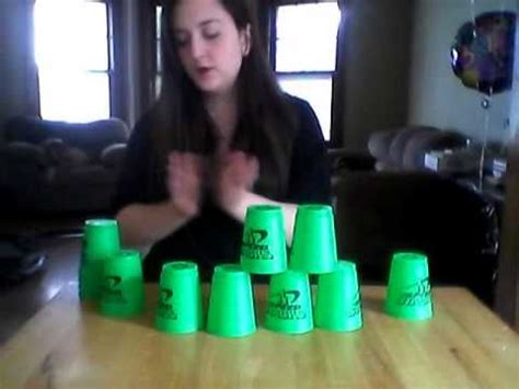 The Cup Song/When I'm Gone --with Speed Stacks | Cup song, Songs, Elementary stem activities