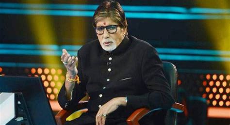 Amitabh Bachchan starts shooting for 'KBC' season 10 - The Statesman