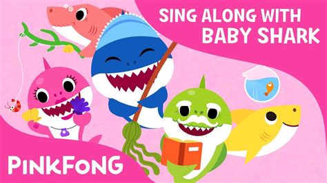 Pinkfong Baby Shark Family