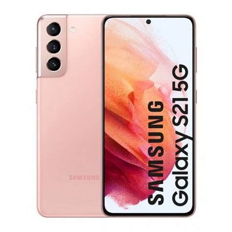 Samsung Galaxy S21 5G Phantom Pink 128GB and 8GB RAM - SM-G991B ...