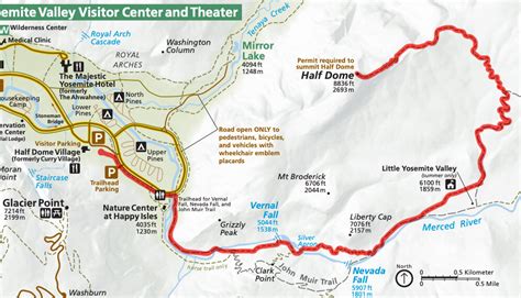 Hiking Yosemite’s Half Dome — hermes LAPIN