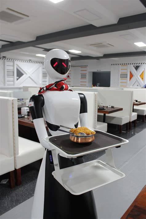 The utterly cool Bangalore restaurant operated by robots, Indiranagar | Architectural Digest India