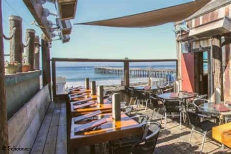 Schooners Restaurant Cayucos Central Coast (CA) CA Reviews | GAYOT