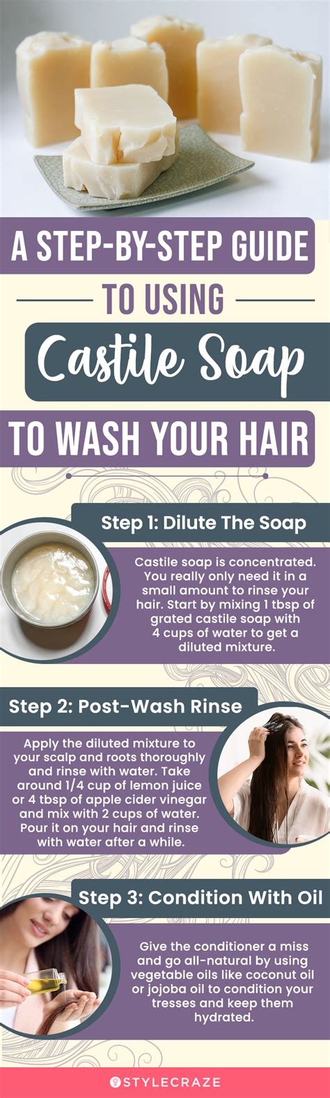 Pure Castile Soap Shampoo Recipe | Bryont Blog