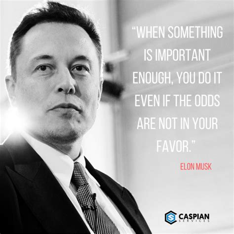 10 Inspirational Business Quotes from Self Made Millionaires - Quote ELON MUSK | Caspian ...