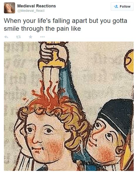 37 Hilarious Medieval Reactions That Sum Up Your Life