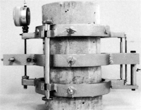 Gambar 6. Prinsip uji modulus elastisitas beton (ASTM C 469) | Download Scientific Diagram