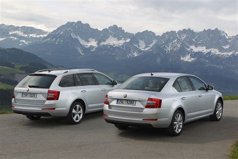 Skoda Octavia Combi Hatchback Gets 4x4 System on Three TDI and One TSI Engines - autoevolution