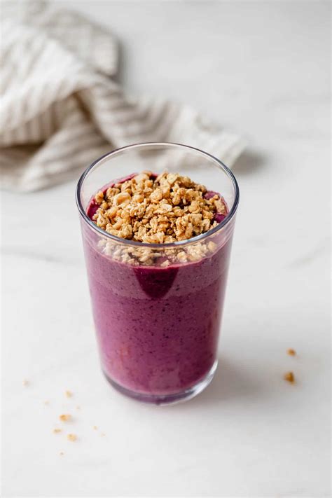 Acai Smoothie - Choosing Chia