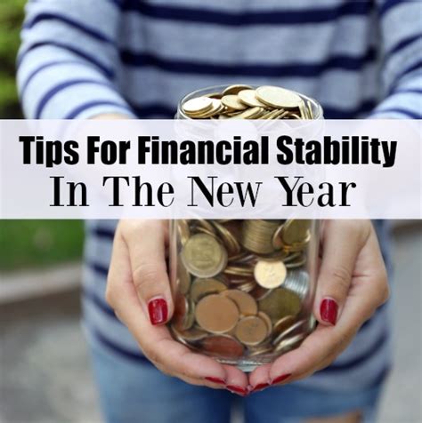 Tips For Financial Stability