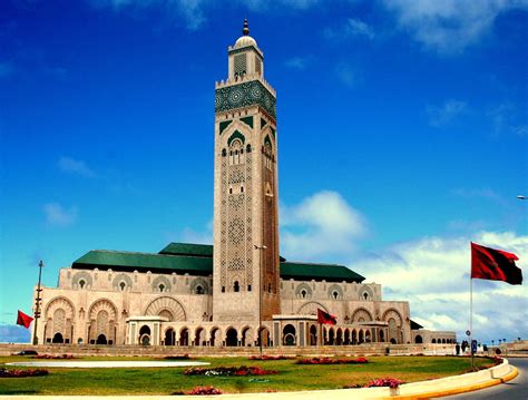 Hassan II Mosque in Casablanca | The Hassan II Mosque (Arabi… | Flickr