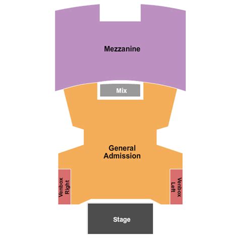 Palladium Times Square Seating Chart | Star Tickets