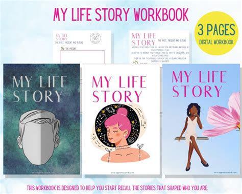 My Life Story Workbook - Etsy