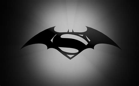 Batman Superman Logo Wallpapers - Top Free Batman Superman Logo ...