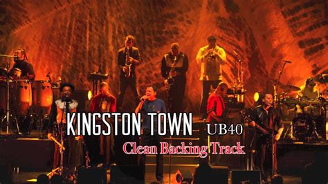 Kingston Town - UB40 [Backing Track] [Instrumental Cover by phpdev67] - YouTube