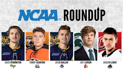 NCAA Roundup: Oct. 20 | BCHL League Site